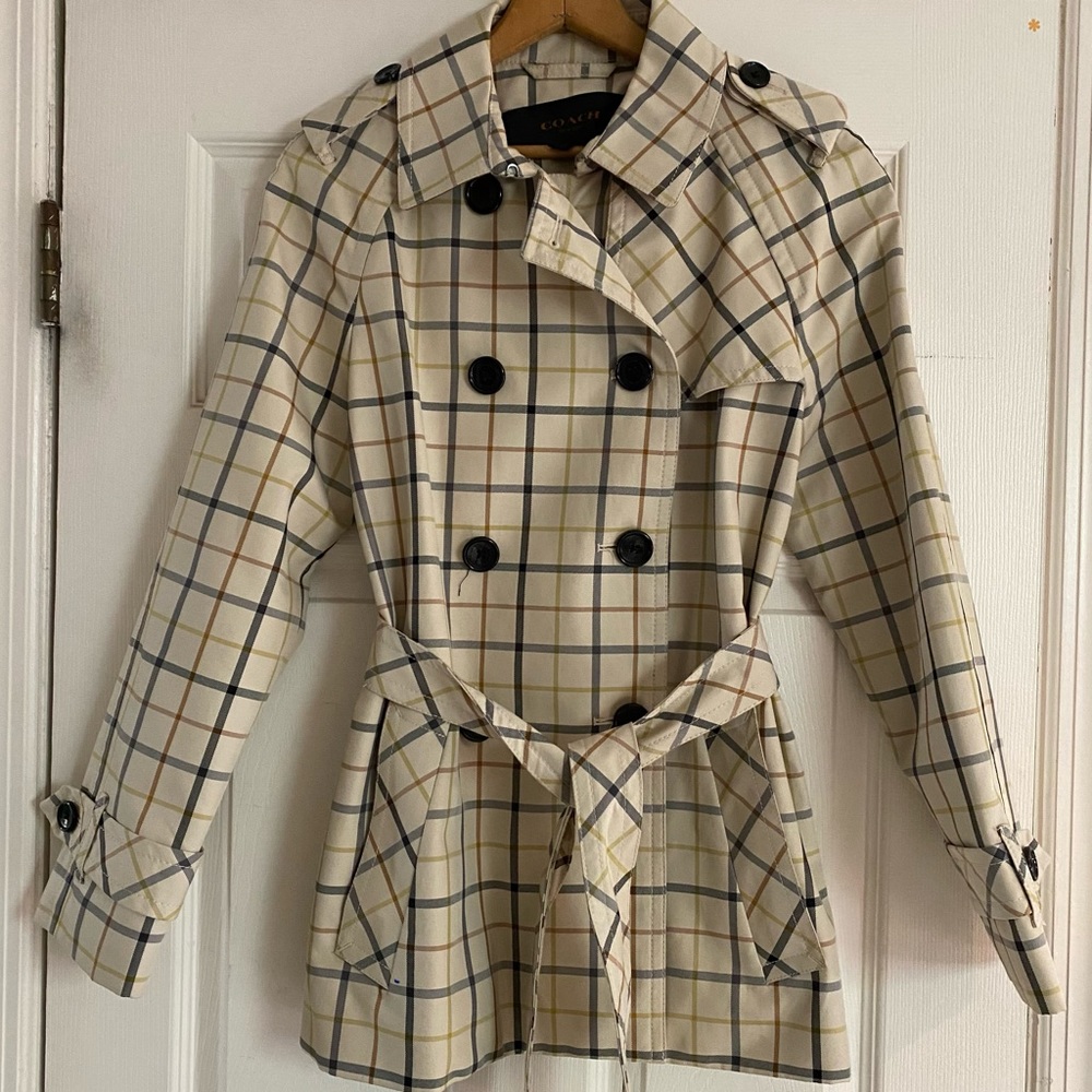 Coach Raincoat